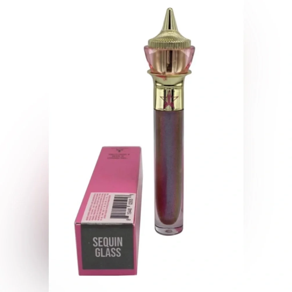 Jeffree Star The Gloss in Shade Sequin Glass, New in Box - Rare, Price Firm